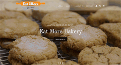 Desktop Screenshot of eatmorebakery.com